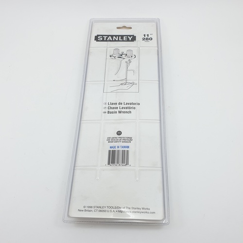 STANLEY ประแจขันน๊อตใต้อ่างซิงค์ รุ่น 87-448