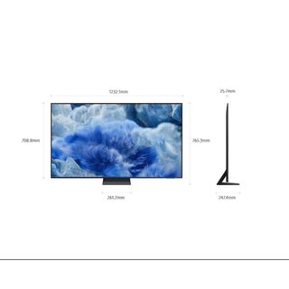SAMSUNG โทรทัศน์ QLED TV 55 นิ้ว รุ่น QA55Q8F5AKXXT