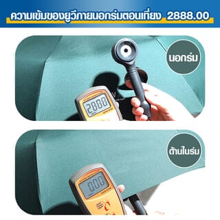 KOJI ร่มพับ 3 ตอน แบบอัตโนมัติ 22 นิ้ว 8 ก้าน รุ่น YF-Z2021001 ขนาด 95x95x65 ซม. คละสี