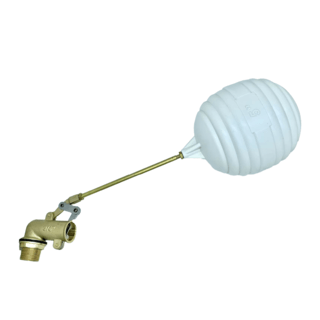 VAVO ลูกลอยแท้งค์น้ำ รุ่น DOTTO ก้านทองเหลือง ¾