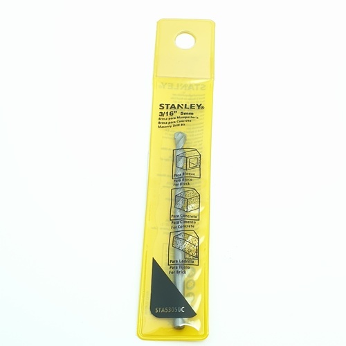 STANLEY ดอกเจาะคอนกรีตก้านกลม 5x85 มม.รุ่น STA53050C