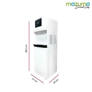 MAZUMA ตู้กดน้ำร้อน-น้ำเย็น (ถังน้ำ) รุ่น DP-690 สีขาว