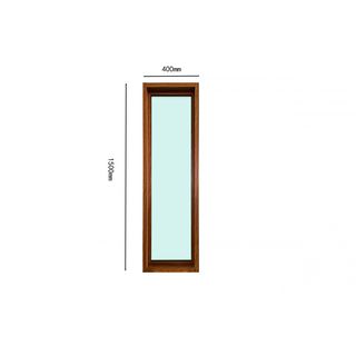 WELLINGTAN ช่องแสงอลูมิเนียม W-AFWG1504 150x40 ซม. สีไม้