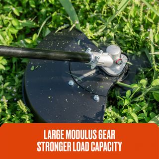 SENIX เครื่องตัดหญ้าไฟฟ้า ขนาด 340 มม. 1,200W (พ่วงสายไฟ 8 เมตร) รุ่น BCUE12-L-EU สีน้ำเงิน - ดำ