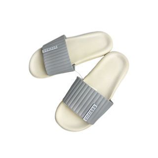 PRIMO รองเท้าแตะ PVC รุ่น 2368-GY2 เบอร์ 42-43 เทา