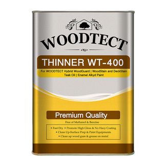 Woodtect น้ำมันผสม วูดเทค วูดเสตน WT-400 1 กล. สีใส