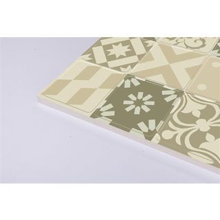 Marbella กระเบื้องเซรามิคปูพื้น 16x16 นิ้ว รุ่น บิโตเลีย บราว SY25 (12P)