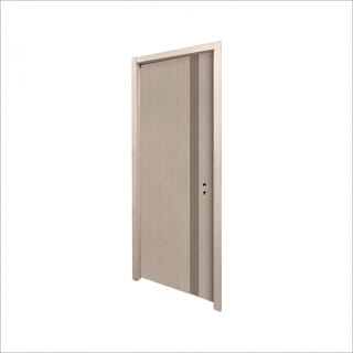 HOLZTUR ชุดประตูปิดผิวเมลามีนพร้อมวงกบ รุ่น GS-SS31 ขนาด 88x216ซม.