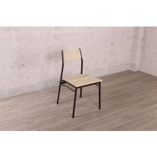 Delicato ชุดโต๊ะอาหาร 2 ที่นั่ง รุ่น B01062A โต๊ะ : 75X75 ซม. เก้าอี้ : 42X42X81 ซม. สีน้ำตาลอ่อน