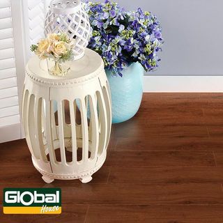 Marbella กระเบื้องเซรามิคปูพื้น 15x90 ซม. DGD159706 สีไม้แดง Satin (8P) 1.08 ตร.ม./กล่อง