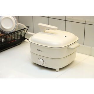 BENKA หม้อไฟฟ้าอเนกประสงค์ 1400w รุ่น SK-J1100A สีขาว