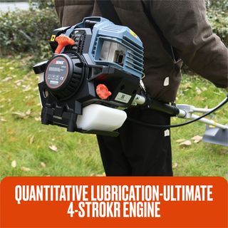 SENIX เครื่องตัดหญ้าก้านตรง 4 จังหวะ 2.25 แรงม้า รุ่น GTBCU4QL-H-EU สีน้ำเงิน - ดำ