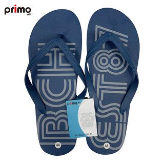 Primo รองเท้าแตะ หูหนีบ B11 No.43 สีกรมท่า