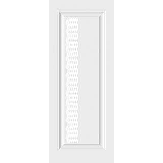 HOLZTUR ประตู HDF บานทึบ HDF-S11 80x200ซม. สีขาว