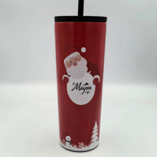 LAMAYON Christmas premium glass 710 มล. รุ่น ZBST03 สีแดง