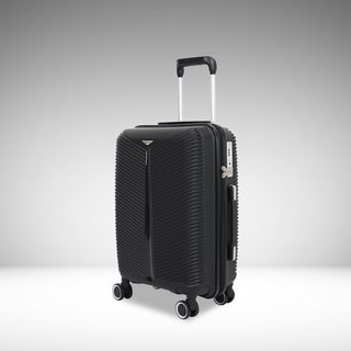 WETZLARS กระเป๋าเดินทาง ขนาด 24 นิ้ว  รุ่น Summer-03 ขนาด 26x40.50x65 ซม. สีดำแบล็คเพิร์ล