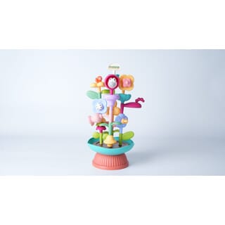 TOYS ของเล่นชุดตัวต่อกระถังต้นไม้ 41ชิ้น #953A ขนาด(21x19x19ซม.) 