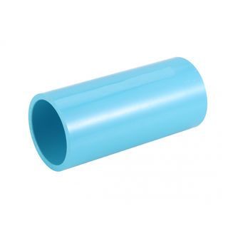 VAVO ข้อต่อตรง หนา 3/4 (20) สีฟ้า