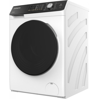 HITACHI เครื่องซักผ้า ฝาหน้า 8 กก. BD-D802HVOW