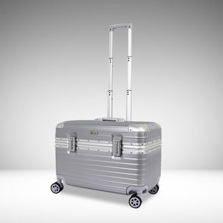 WETZLARS กระเป๋าเดินทาง ขนาด 20 นิ้ว รุ่น Nicolas-02 ขนาด 29x39x53.50 ซม. สีเงินนิบัส