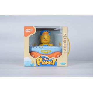 TOYS ของเล่นเปียโนเป็ด 10 คีย์ รุ่น S680-116 ขนาด 17.1x17.1x17.1 ซม. คละสี