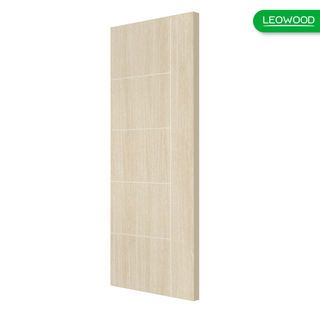 LWD ประตู UDoor UPVC ลาย 04 สี Tango ขนาด 80x200ซม.