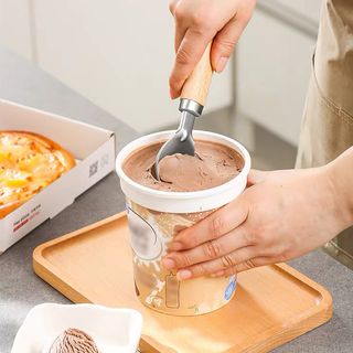 KOSCH ที่ตักไอศครีม WOODY สีไม้