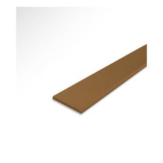 เฌอร่า ไม้เชิงชาย รุ่นลบขอบ ผิวเรียบ 1.6x15x300ซม. สีสักน้ำผึ้ง