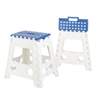 GOME เก้าอี้พลาสติกพับได้ รุ่น Jivin ขนาด 28.5x21.5x39 ซม. สีขาว