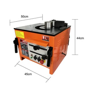 BISON เครื่องดัดเหล็ก 1600W (6-25มม) รุ่น RB-25 สีส้ม