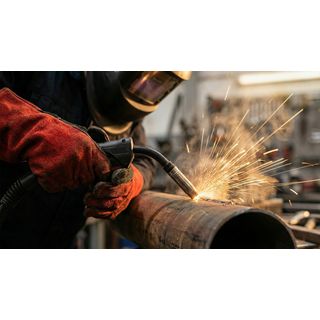  BISON เครื่องเชื่อม INVERTER MIG/MMA 120แอมป์ (LCD) รุ่น MIG/MMA-120A5K   5 กก. ไม่ใช้แก๊ส  