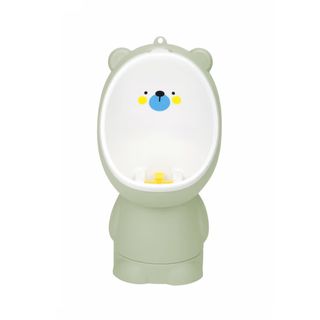 Primo Kids โถฝึกยืนฉี่หมี  รุ่น Bear UN01W สีเขียว