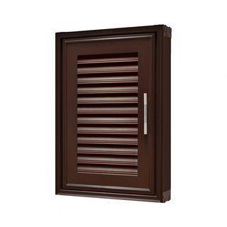 WT บานซิงค์เดี่ยว 45x65CM. GB สีน้ำตาล