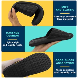 PRIMO รองเท้าแตะ EVA PRO A06 No.42-43 สีดำ