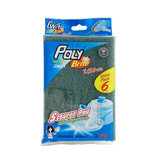 Poly-Brite แผ่นใยขัดพิเศษ รุ่น 567-6 (แพ็ค 6 ชิ้น) 