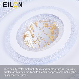 EILON ไฟเพดานทรงกลม 70W รุ่น KX7803-500 3 แสง