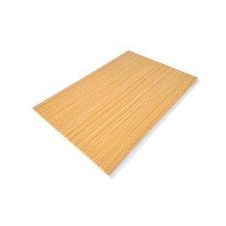 GREAT WOOD แผ่นตกแต่งผนังและฝ้า PVC รุ่น3008 ขนาด 30x290x0.8ซม.สีNatural wood