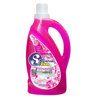 SPACLEAN สปาคลีน น้ำยาถูพื้น ขนาด 1200 มล. กลิ่นโรแมนติกโรส