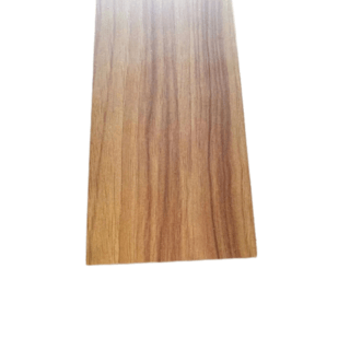 WELLINGTAN อลูมิเนียมอเนกประสงค์ ผิวเสมือนจริง หน้ากว้าง 2นิ้ว ยาว4เมตร รุ่น ALU4-2T04 Brown Teak