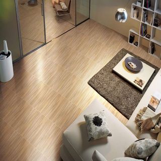 Marbella กระเบื้องเซรามิคปูพื้น 40X40 ซม. รุ่น เบทวูด ZY2305 Matt (12P)