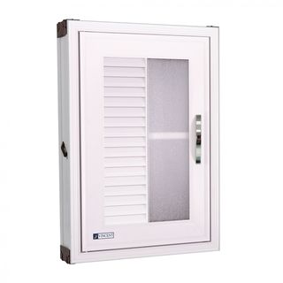 WT บานซิงค์เดี่ยว  GRZ-222 สีขาว