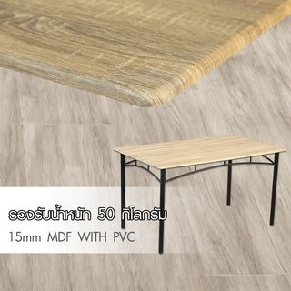 Delicato ชุดโต๊ะอาหาร 6 ที่นั่ง รุ่น Akira โต๊ะ:140X80X76ซม. เก้าอี้:42x44x85ซม. สีน้ำตาลเข้ม