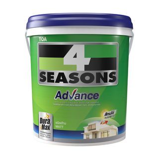 โฟร์ซีซันส์ สีน้ำด้าน ภายใน #A5001 5 กล สีเพิร์ลไวท์