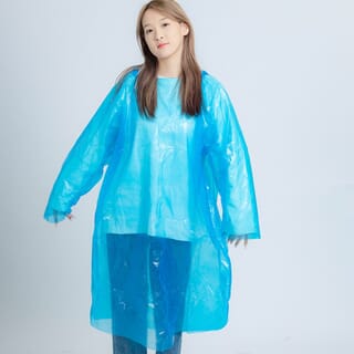 Koji เสื้อกันฝน RESJL1 ขนาด 80x160x80 cm คละสี