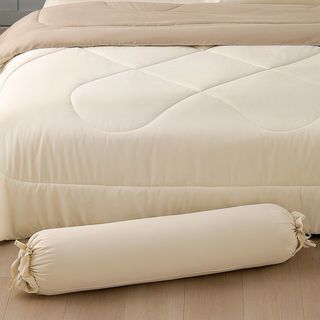 TRUFFLE ชุดเครื่องนอนพร้อมผ้านวม 5 ชิ้น ขนาด 5  ฟุต รุ่น SUNKO-01 สีเบจ