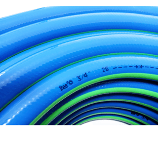 Tree’O สายยาง พีวีซี เสริมใยแก้ว รุ่น PFH19-100 ขนาด 3/4
