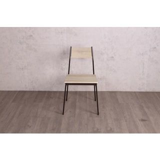 Delicato ชุดโต๊ะอาหาร 2 ที่นั่ง รุ่น B01062A โต๊ะ : 75X75 ซม. เก้าอี้ : 42X42X81 ซม. สีน้ำตาลอ่อน