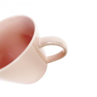 AILO แก้วเซรามิค 8 ซม. 350 มล. BELL-P สีชมพู