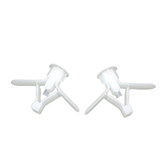 U-HENG พุกปีกผีเสื้อยัดผนัง (แพ็ค 20 ตัว)