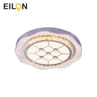 EILON ไฟเพดานคริสตัลทรงกลม 80W รุ่น ESJD-D500-Y10 3แสง
